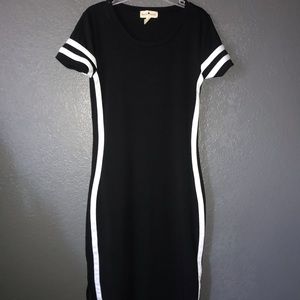 Midi casual dress